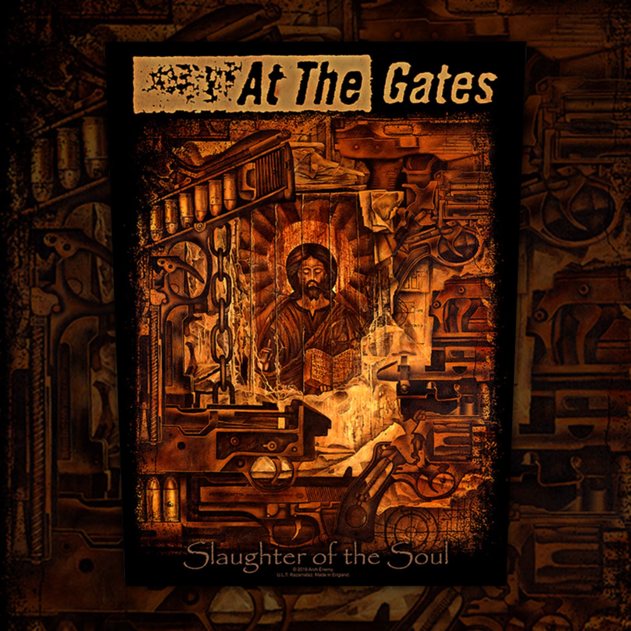 At The Gates' - Slaughter Of The Soul Backpatch – Nightbringer Merch