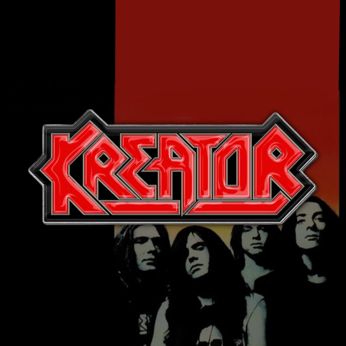 ‘Kreator’ - Logo Pin