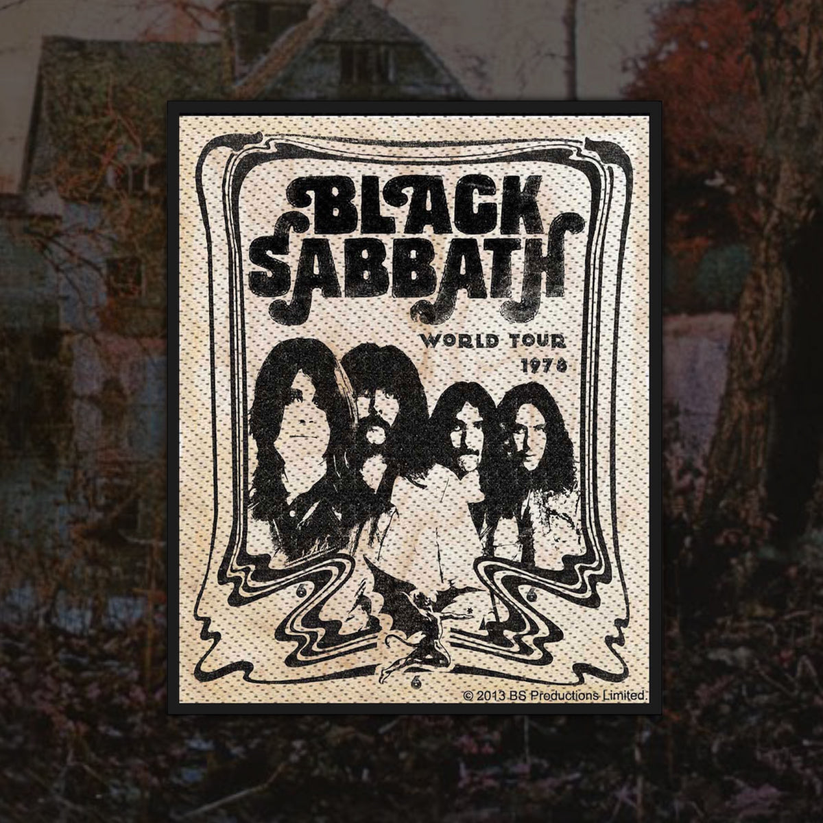 ‘Black Sabbath’ - World Tour 1978 Patch