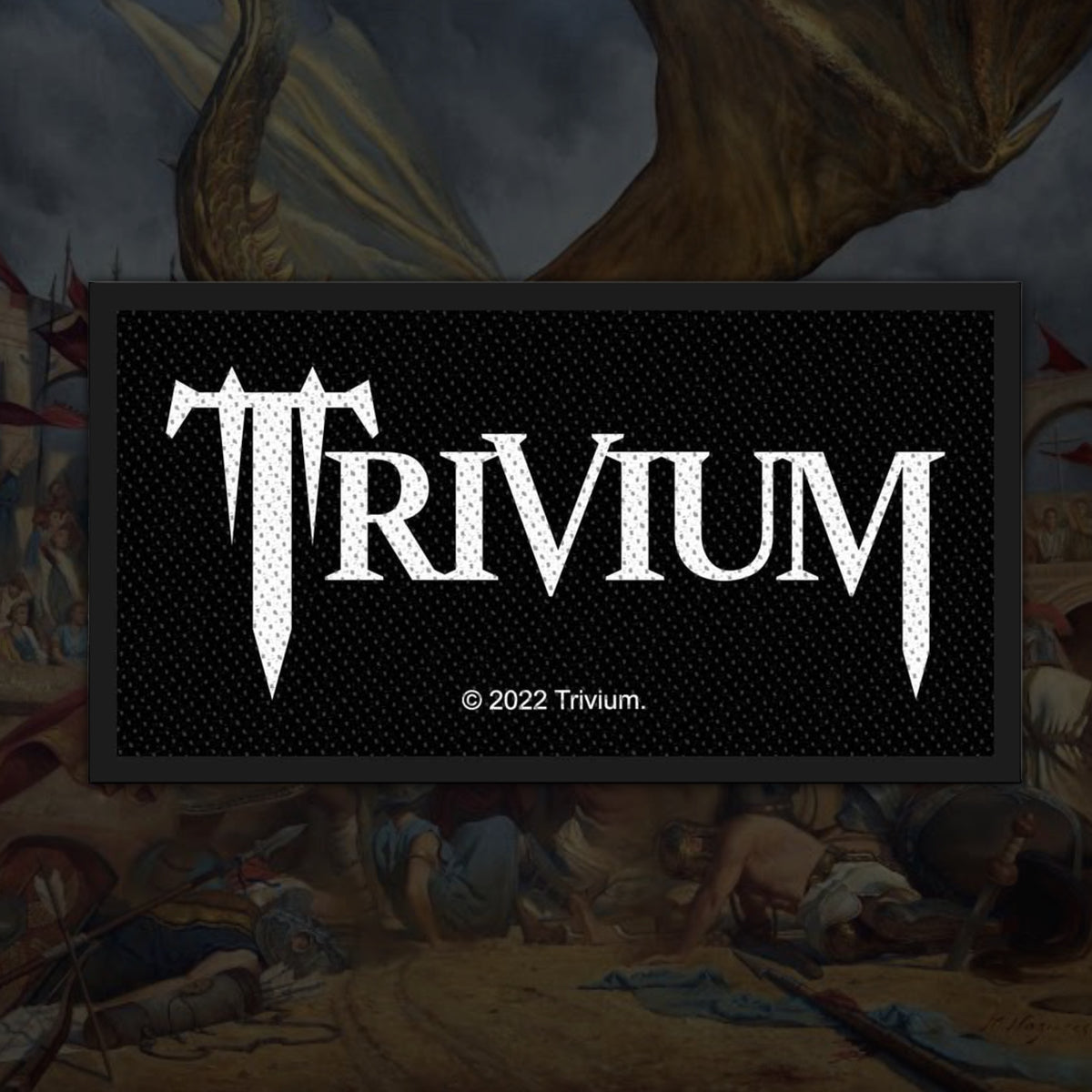 ‘Trivium’ - Logo Patch