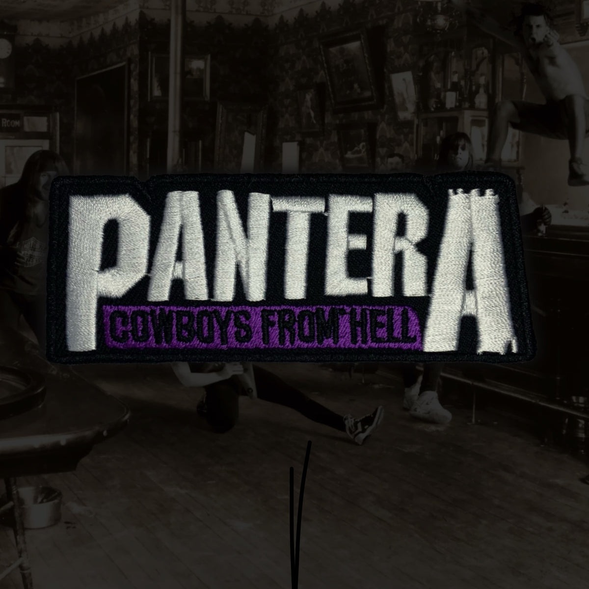 ‘Pantera’ - Cowboys From Hell Logo Patch