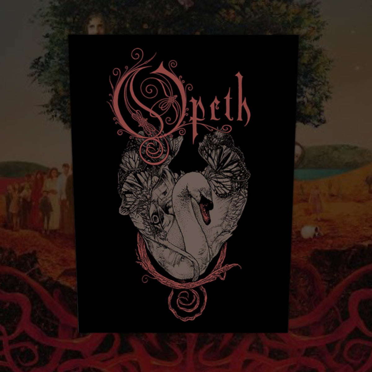 ‘Opeth’ - Swan Backpatch