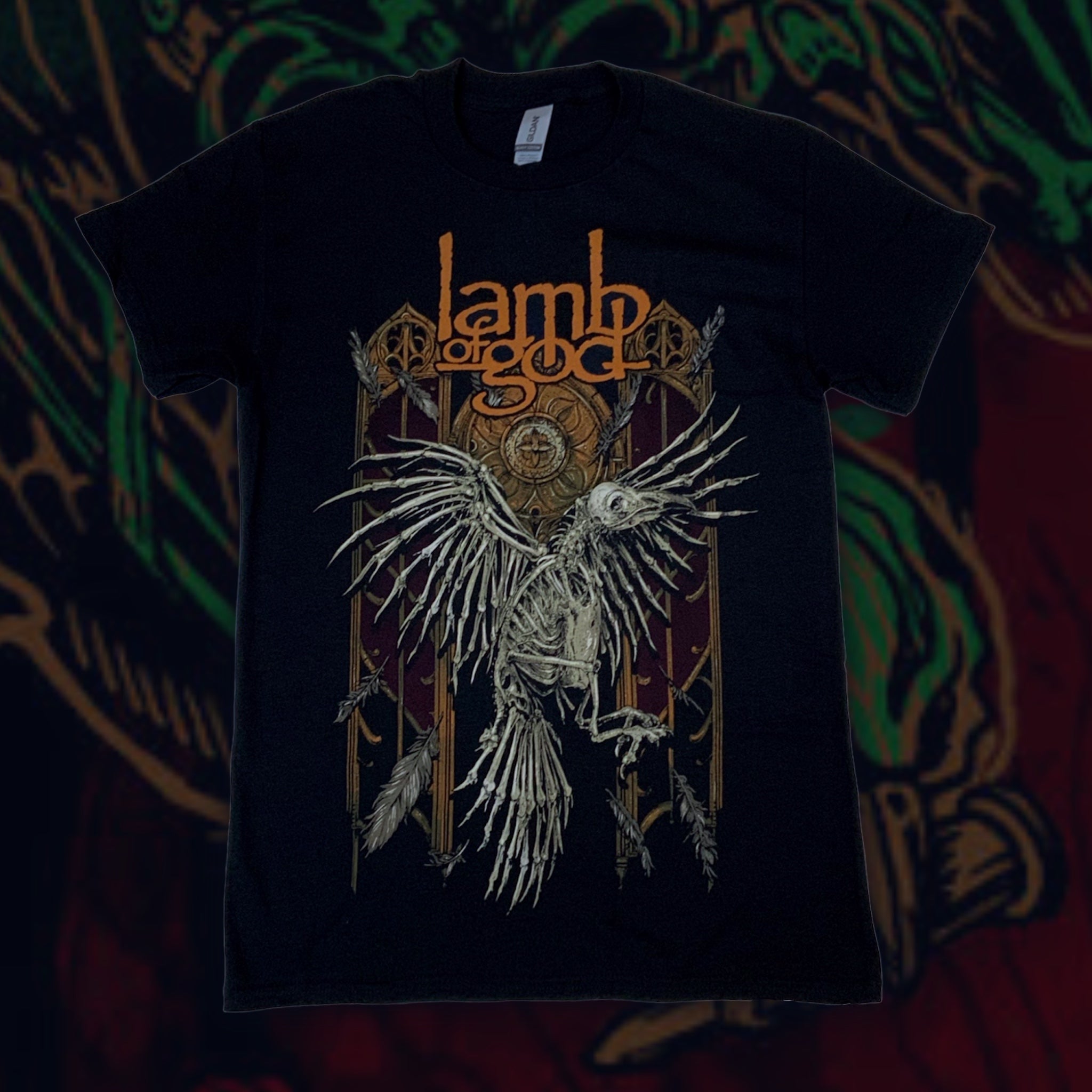 Lamb of god t shop shirts