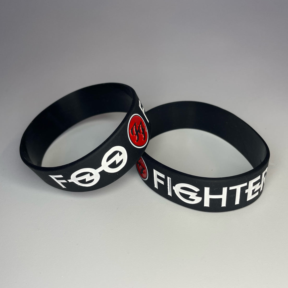 ‘Foo Fighters’ - Rubber Wristband