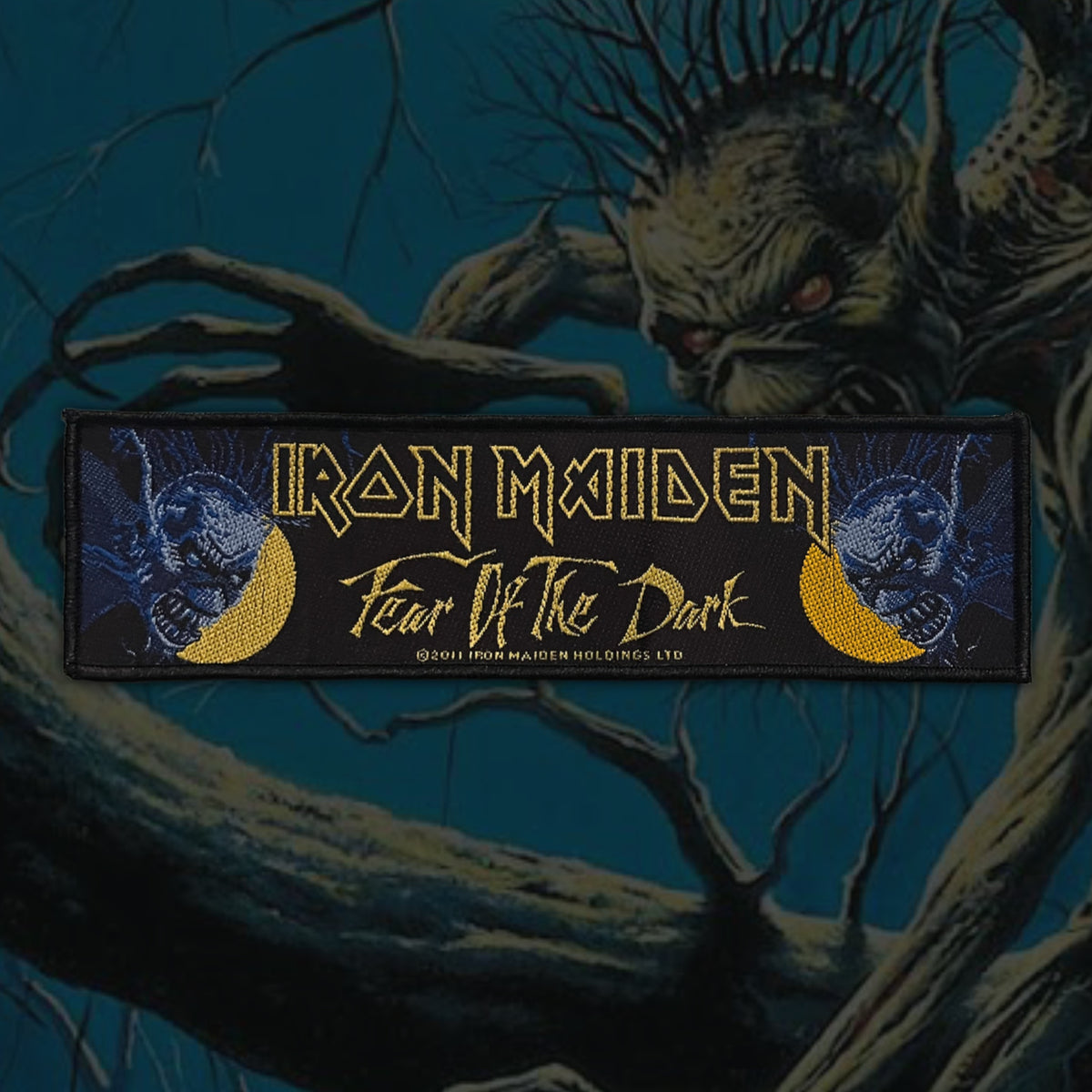 ‘Iron Maiden’ - Fear Of The Dark Strip Patch