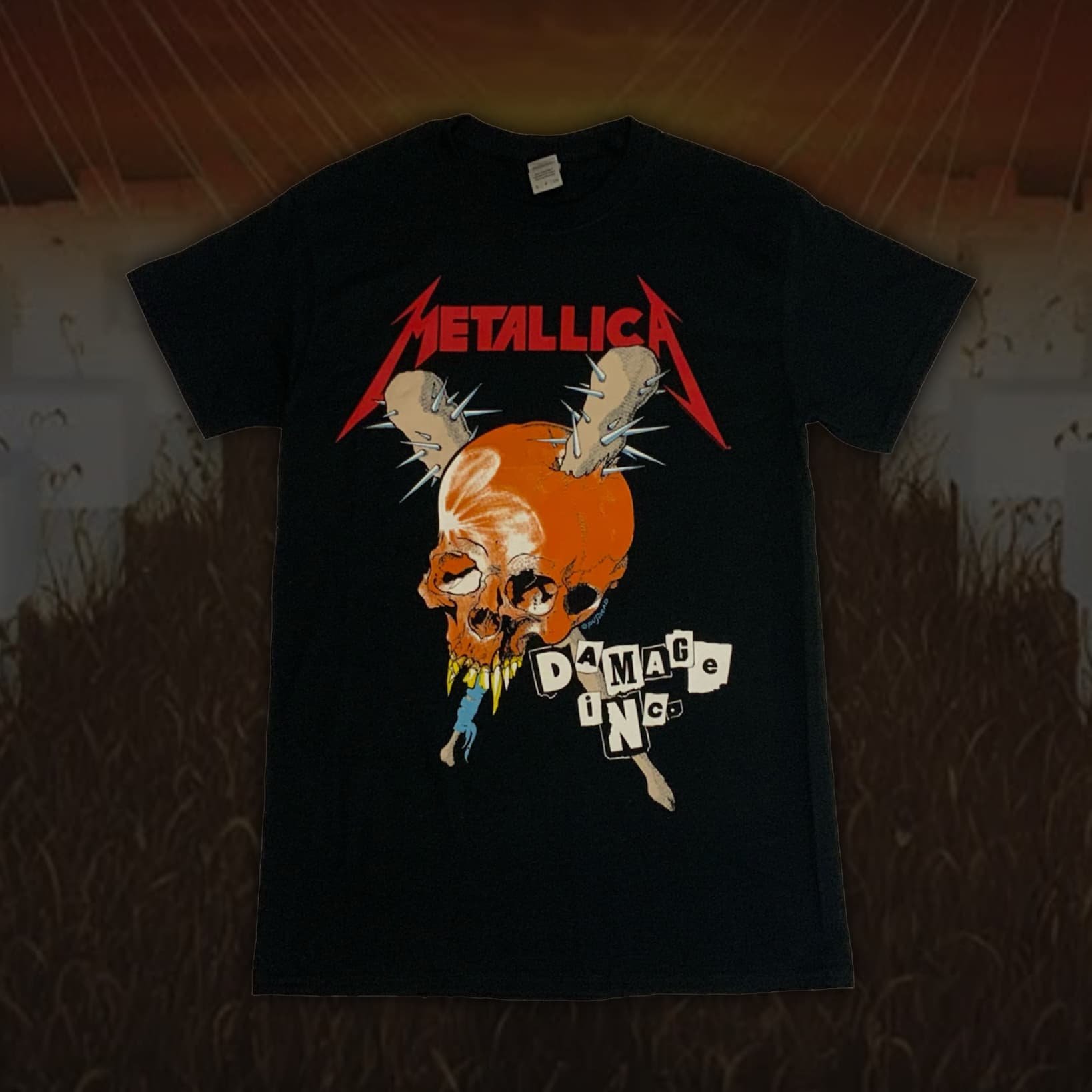 Metallica t hotsell shirt in bangladesh