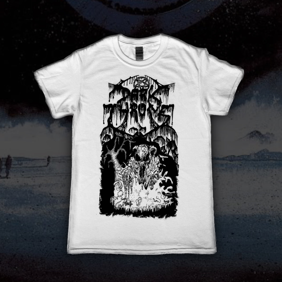 ‘Darkthrone’ - Sempiternal Past T-Shirt – Nightbringer Merch