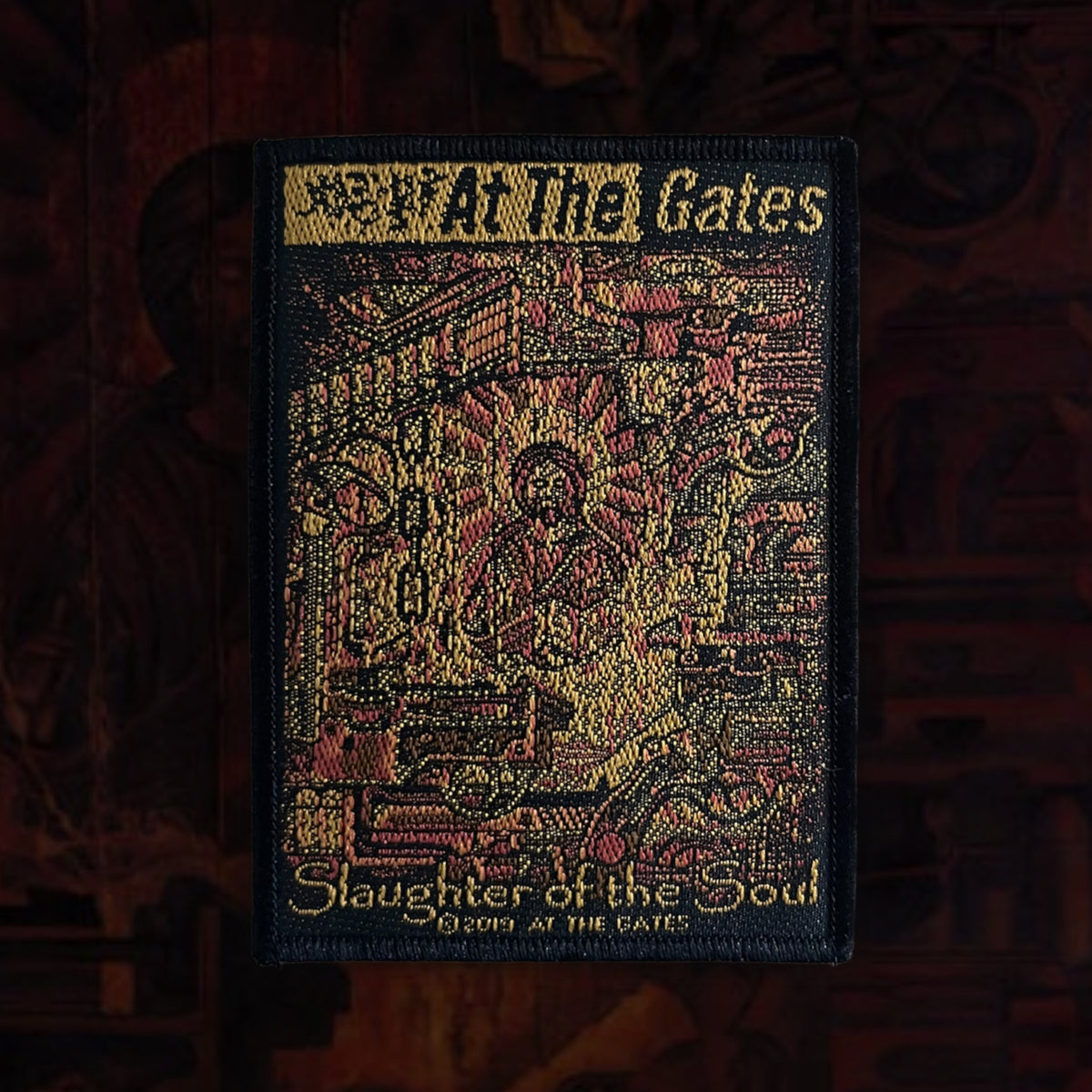 ‘At The Gates’ - Slaughter Of The Soul Patch