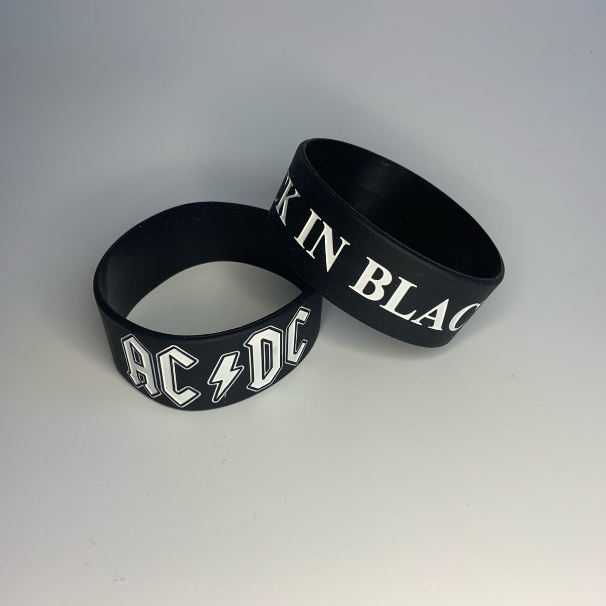 ‘AC/DC’ - Rubber Wristband