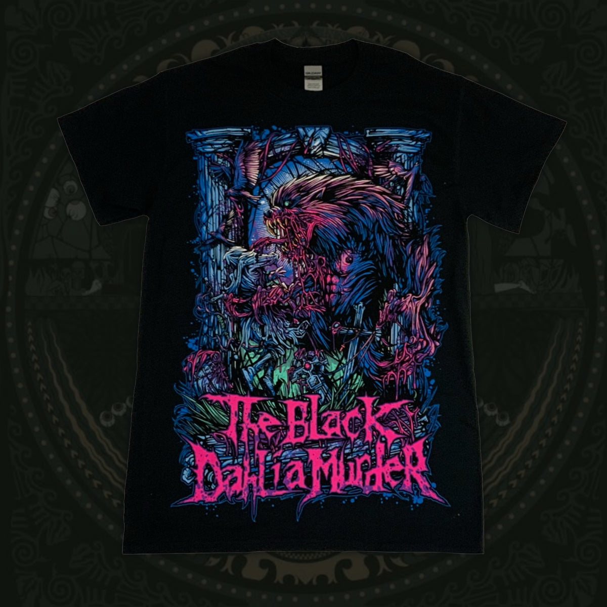 ‘The Black Dahlia Murder’ - Wolfman T-Shirt