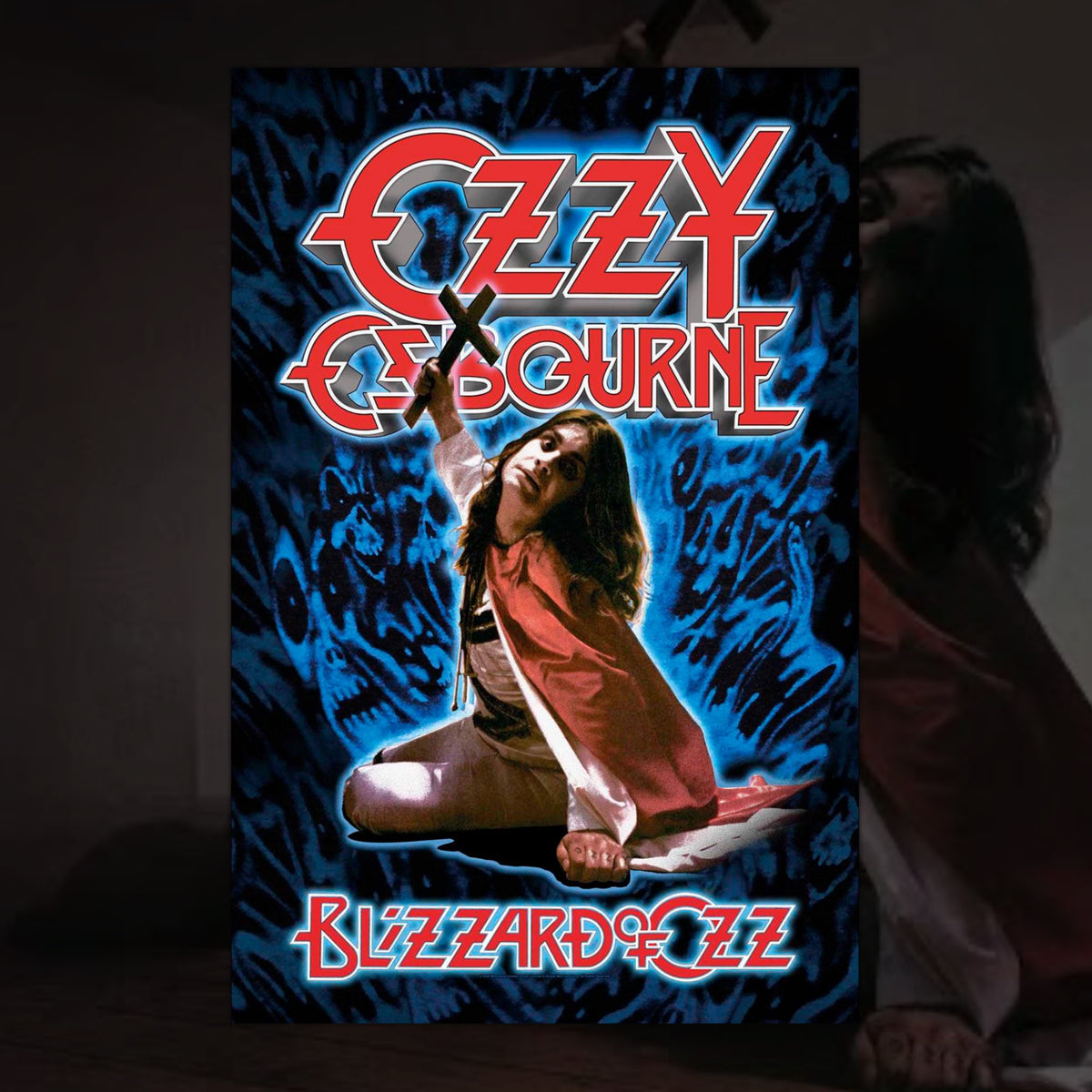 ‘Ozzy Osbourne’ - Blizzard Of Ozz Flag