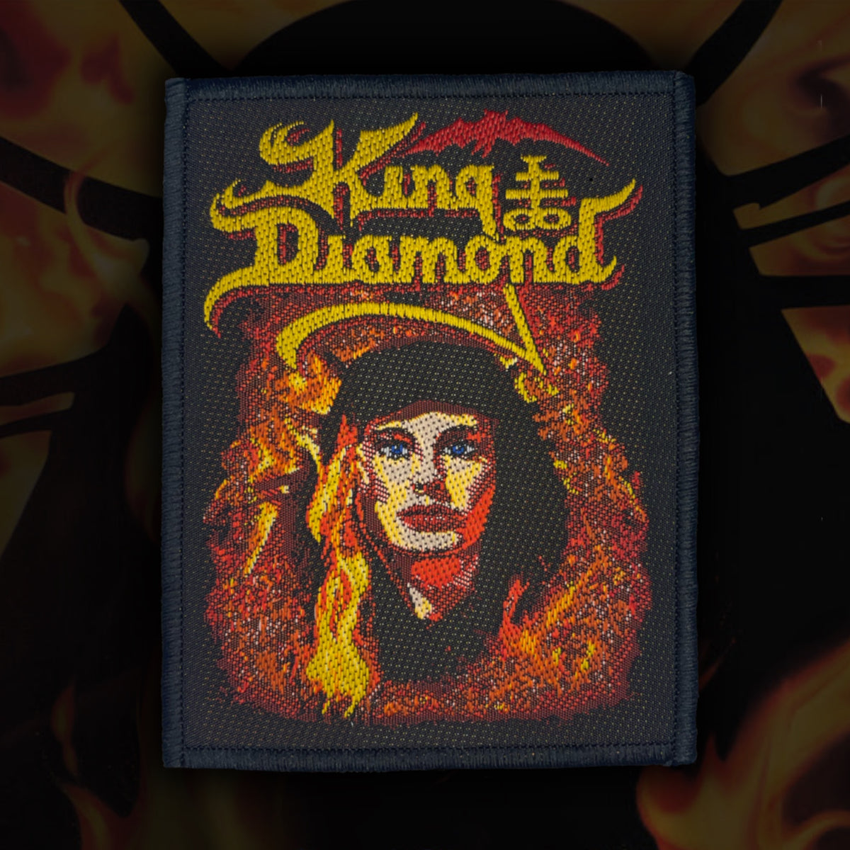 ‘King Diamond’ - Fatal Portrait Patch