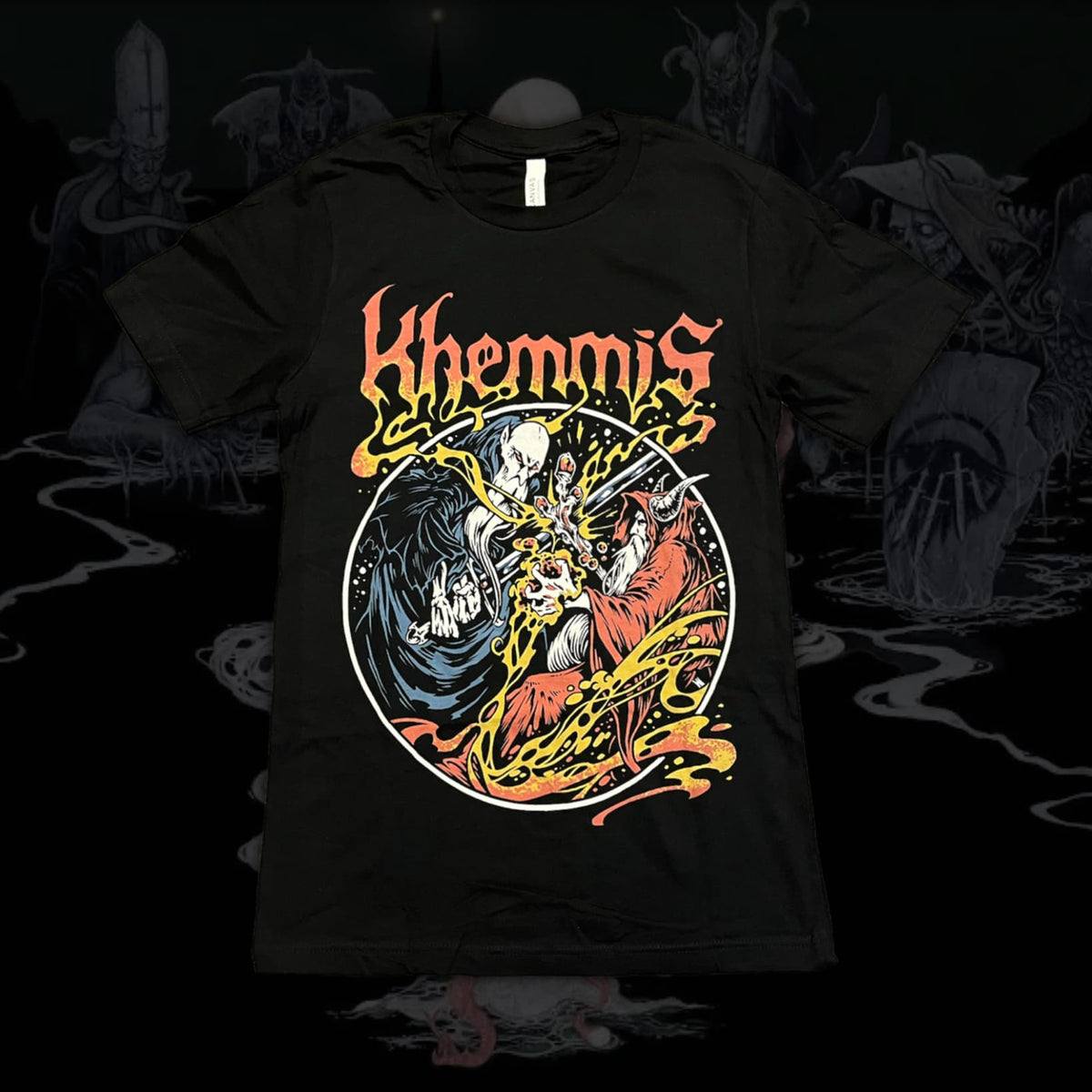 ‘Khemmis’ - Dueling Wizard T-Shirt