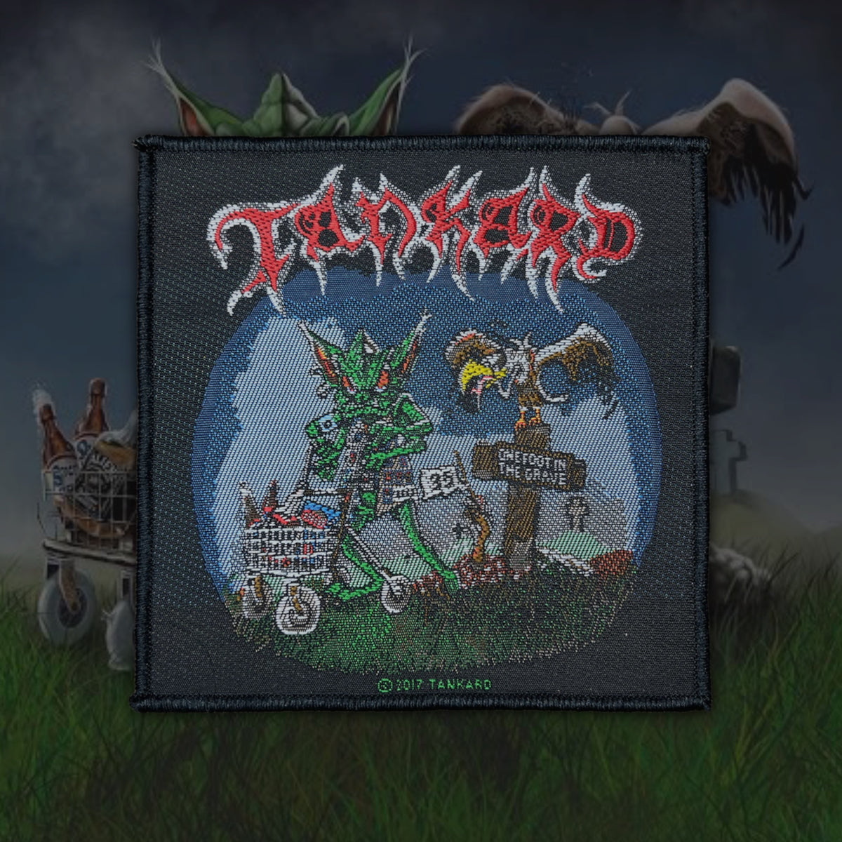 ‘Tankard’ - One Foot In The Grave Patch