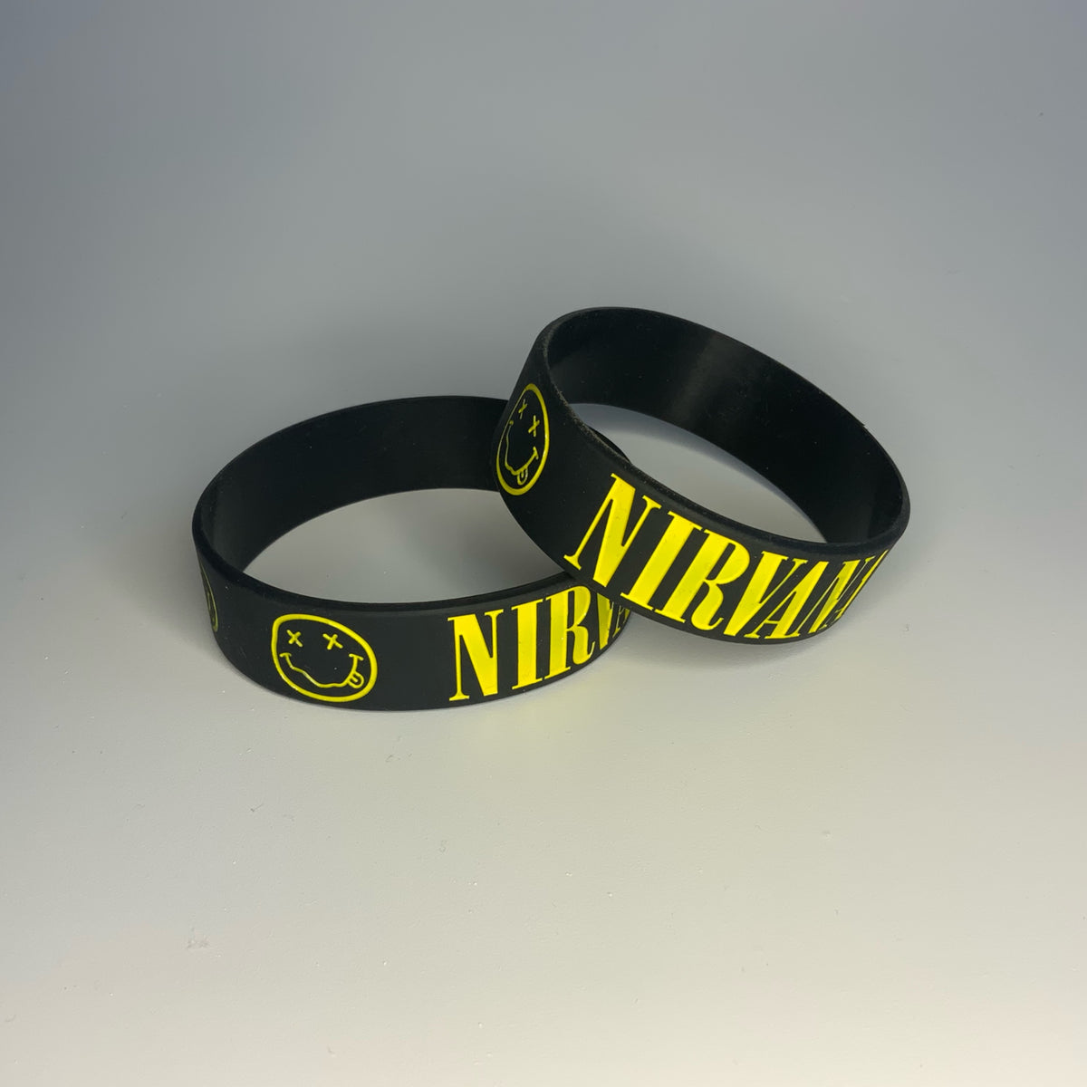 ‘Nirvana’ - Rubber Wristband