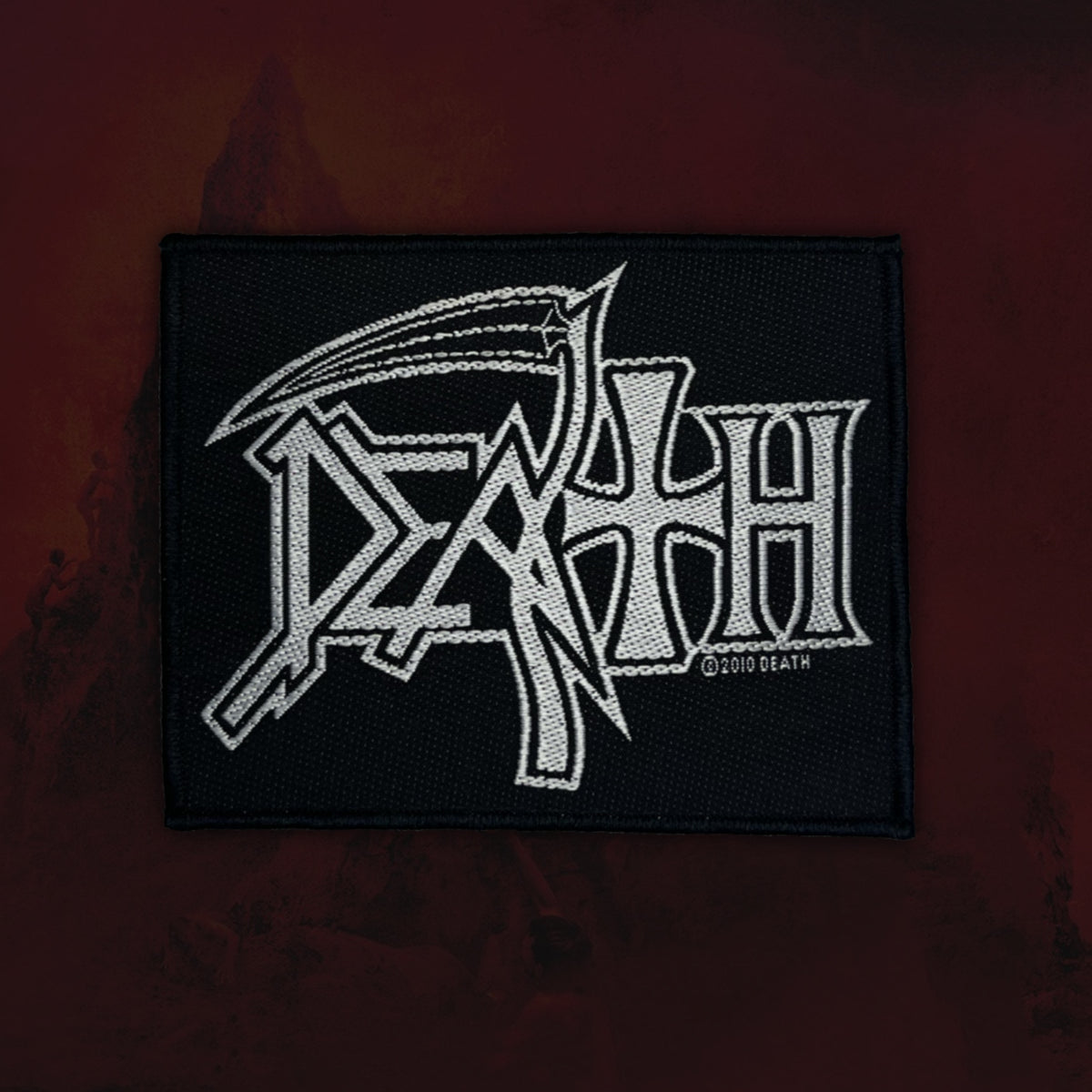 ‘Death’ - Logo Patch