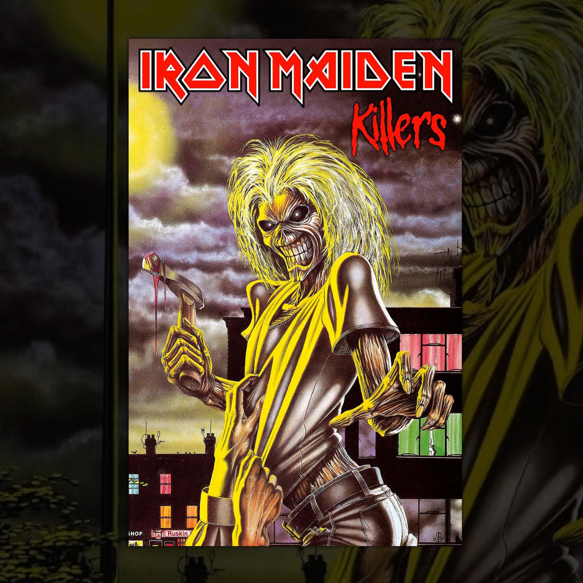 ‘Iron Maiden’ - Killers Flag