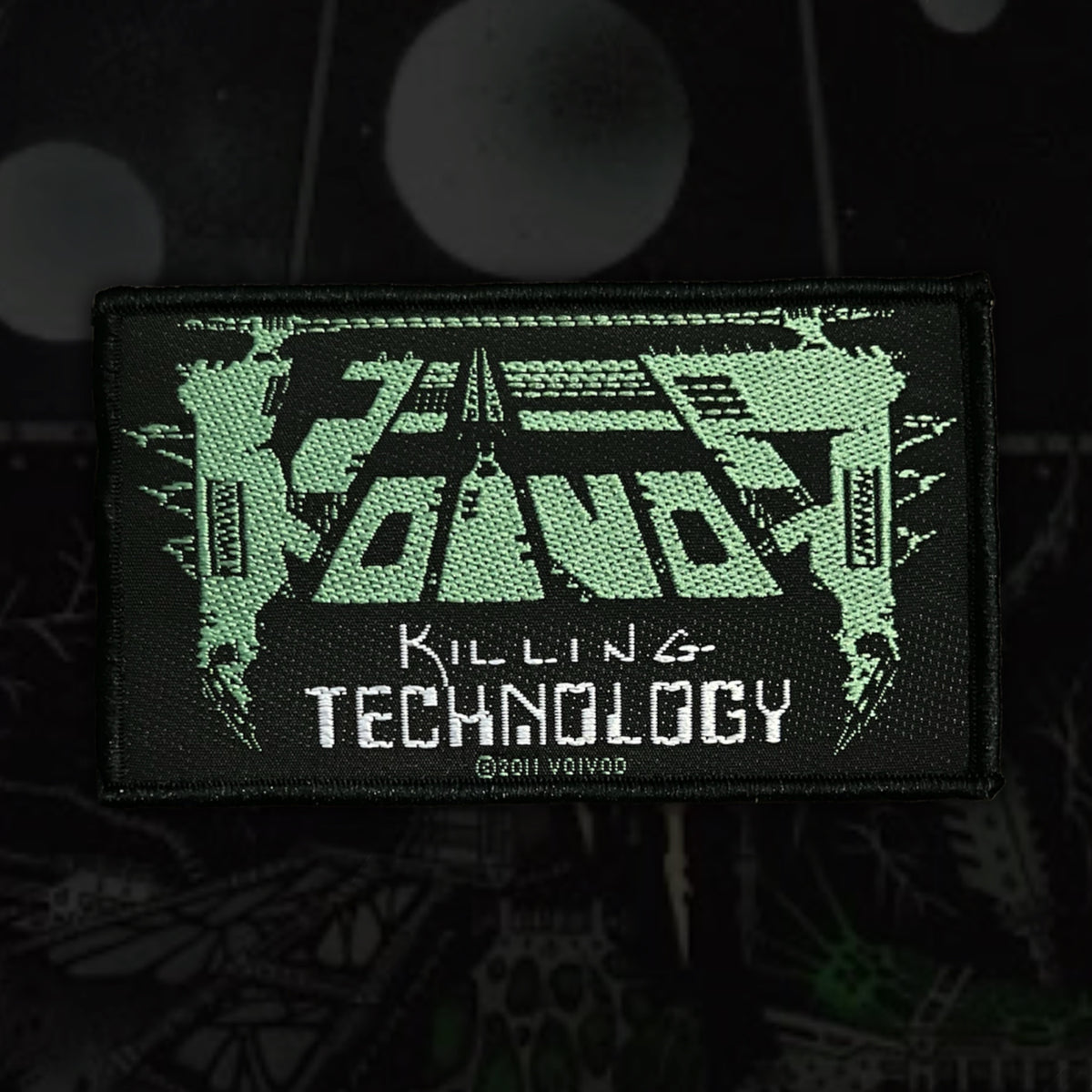 ‘Voivod’ - Killing Technology Patch