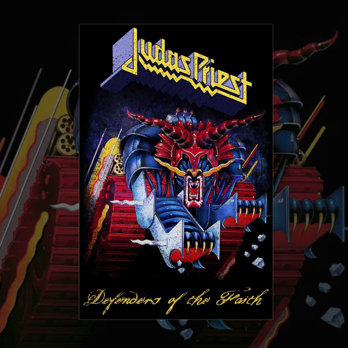 ‘Judas Priest’ - Defenders Of The Faith Flag