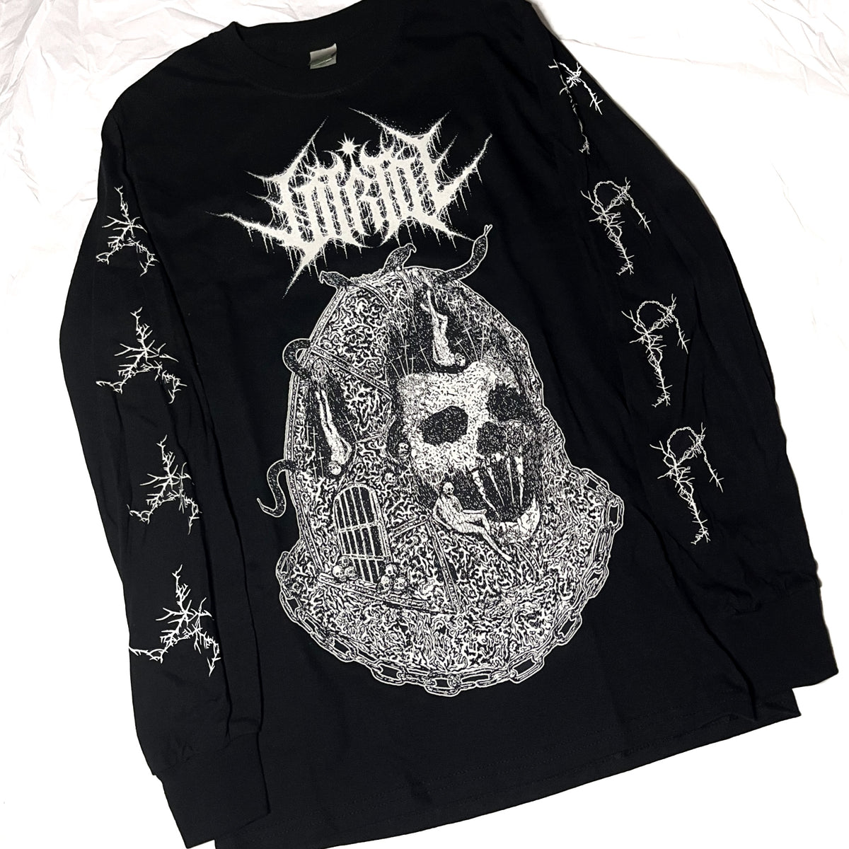 ‘Vitriol’ - Immortal Hostility Long Sleeve