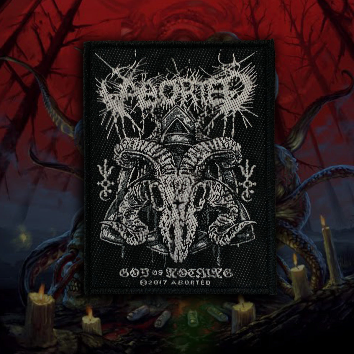 ‘Aborted’ - God Of Nothing Patch