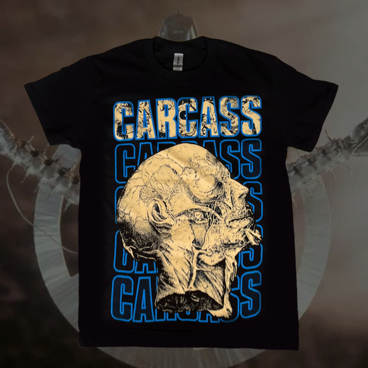 ‘Carcass’ - Anatomical Head T-Shirt