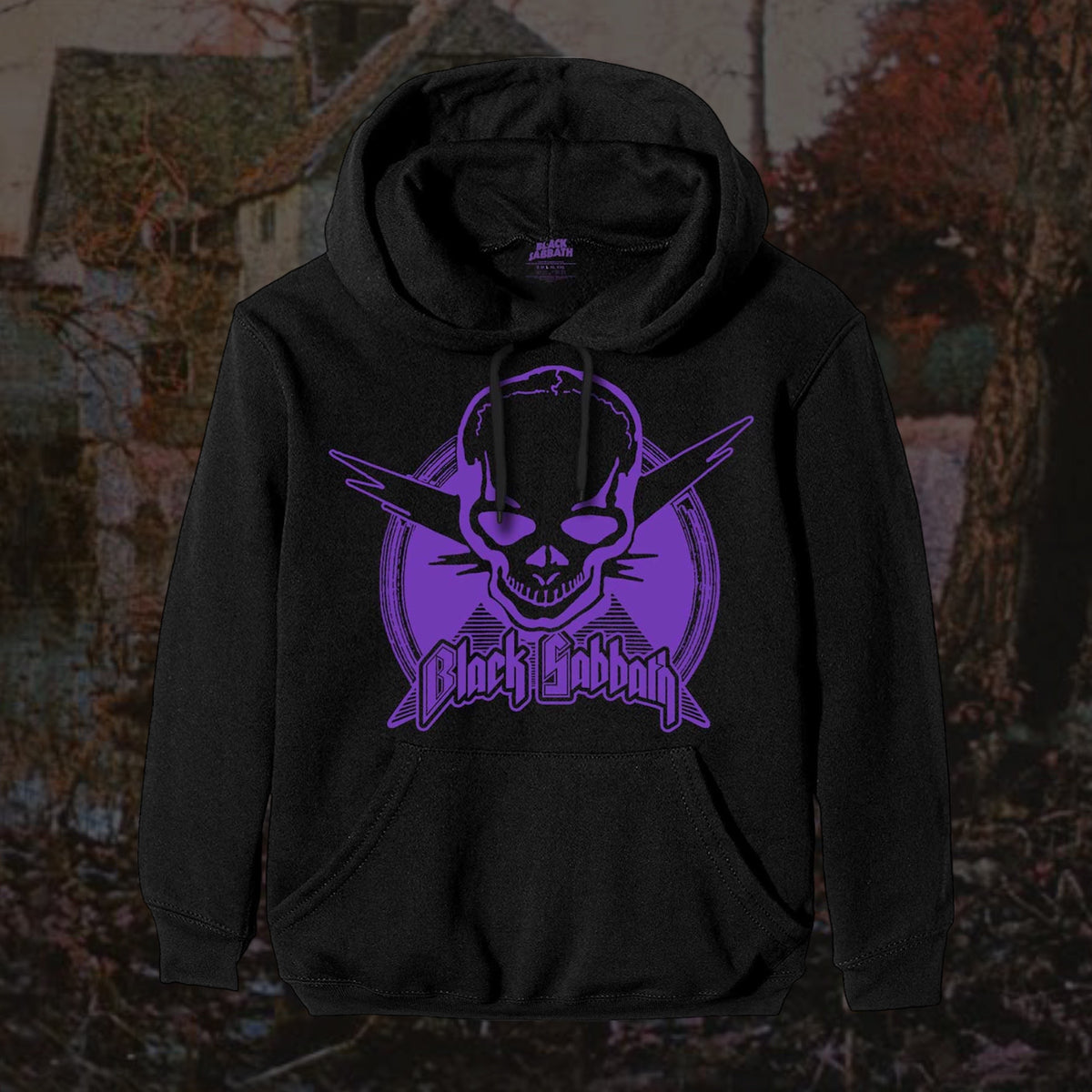 ‘Black Sabbath’ - Skull Hoodie