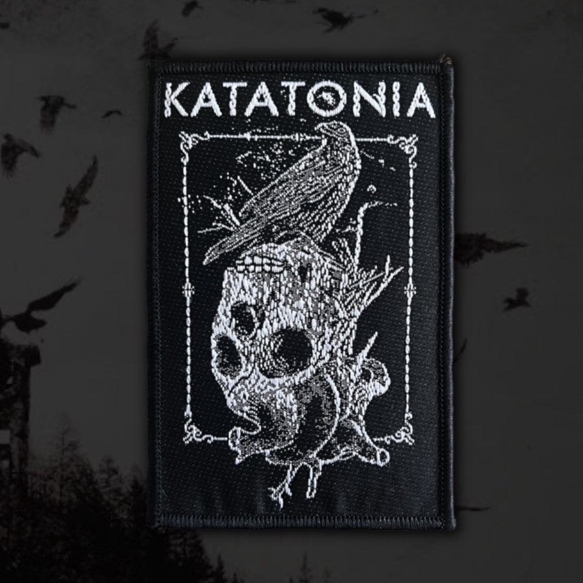 ‘Katatonia’ - Crow Patch