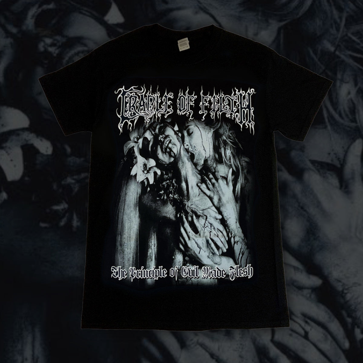 ‘Cradle Of Filth’ - Supreme Vampiric Evil T-Shirt