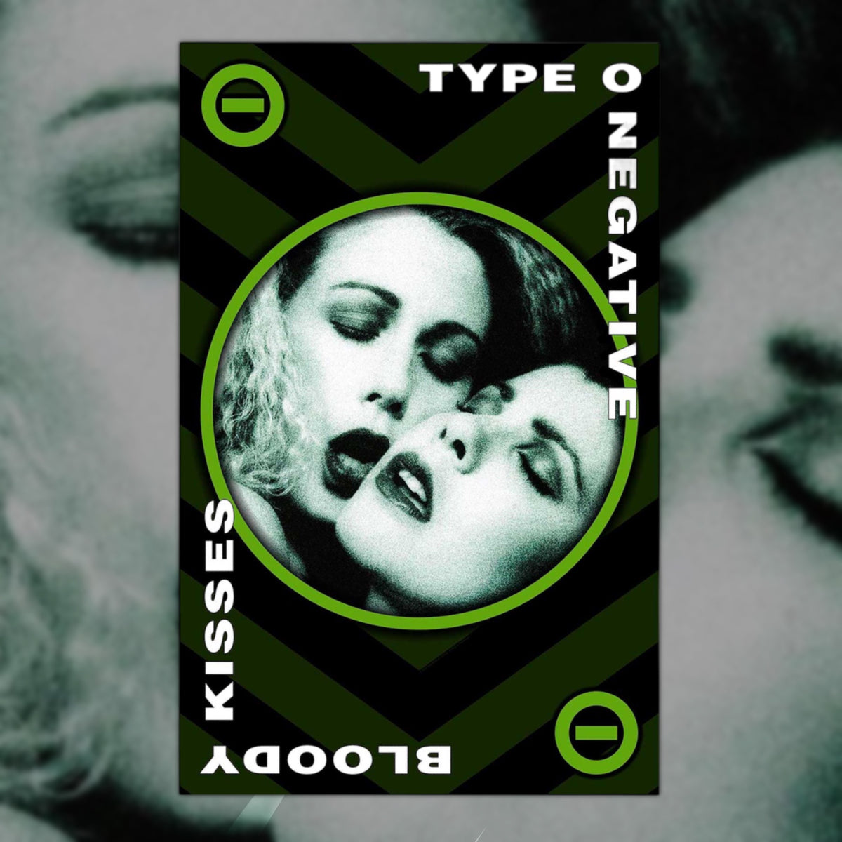 ‘Type O Negative’ - Bloody Kisses Flag