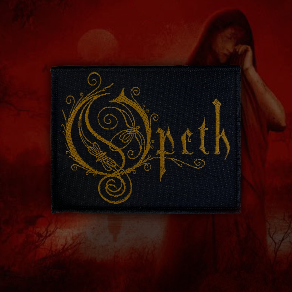 ‘Opeth’ - Logo Patch