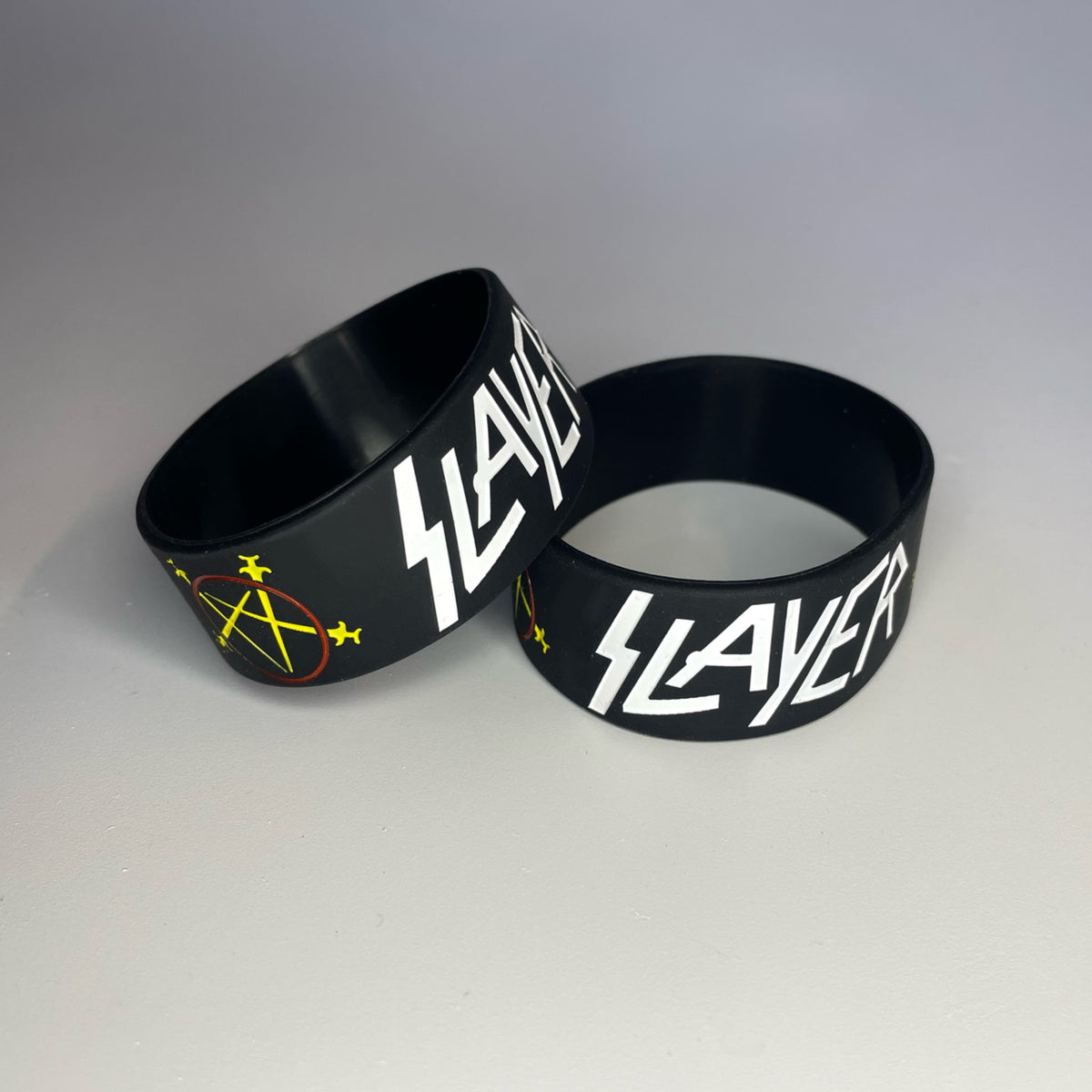 ‘Slayer’ - Rubber Wristband