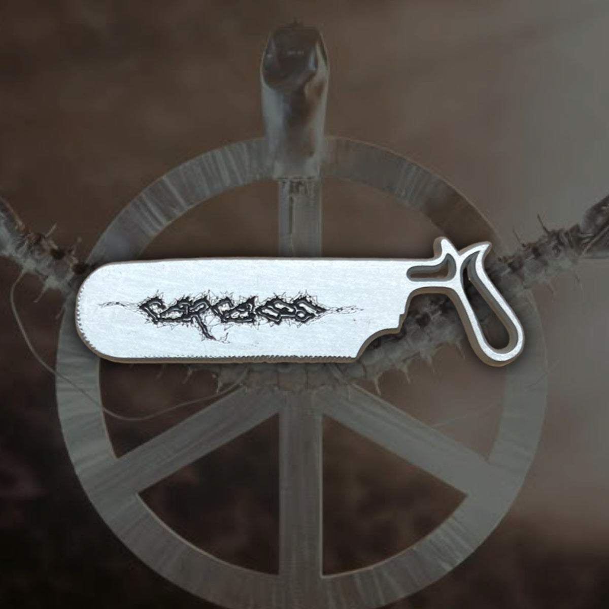 ‘Carcass’ - Saw Pin