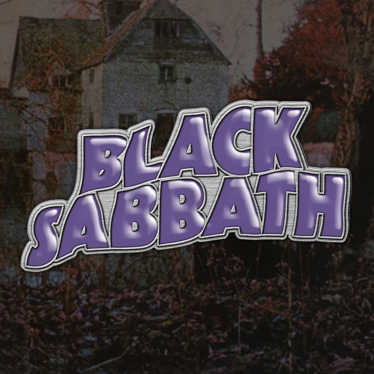 ‘Black Sabbath’ - Logo Pin