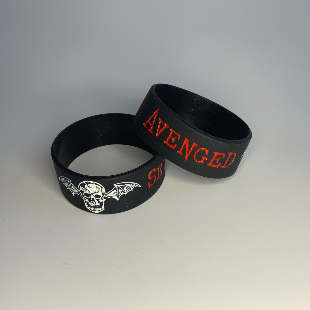 ‘Avenged Sevenfold’ - Rubber Wristband