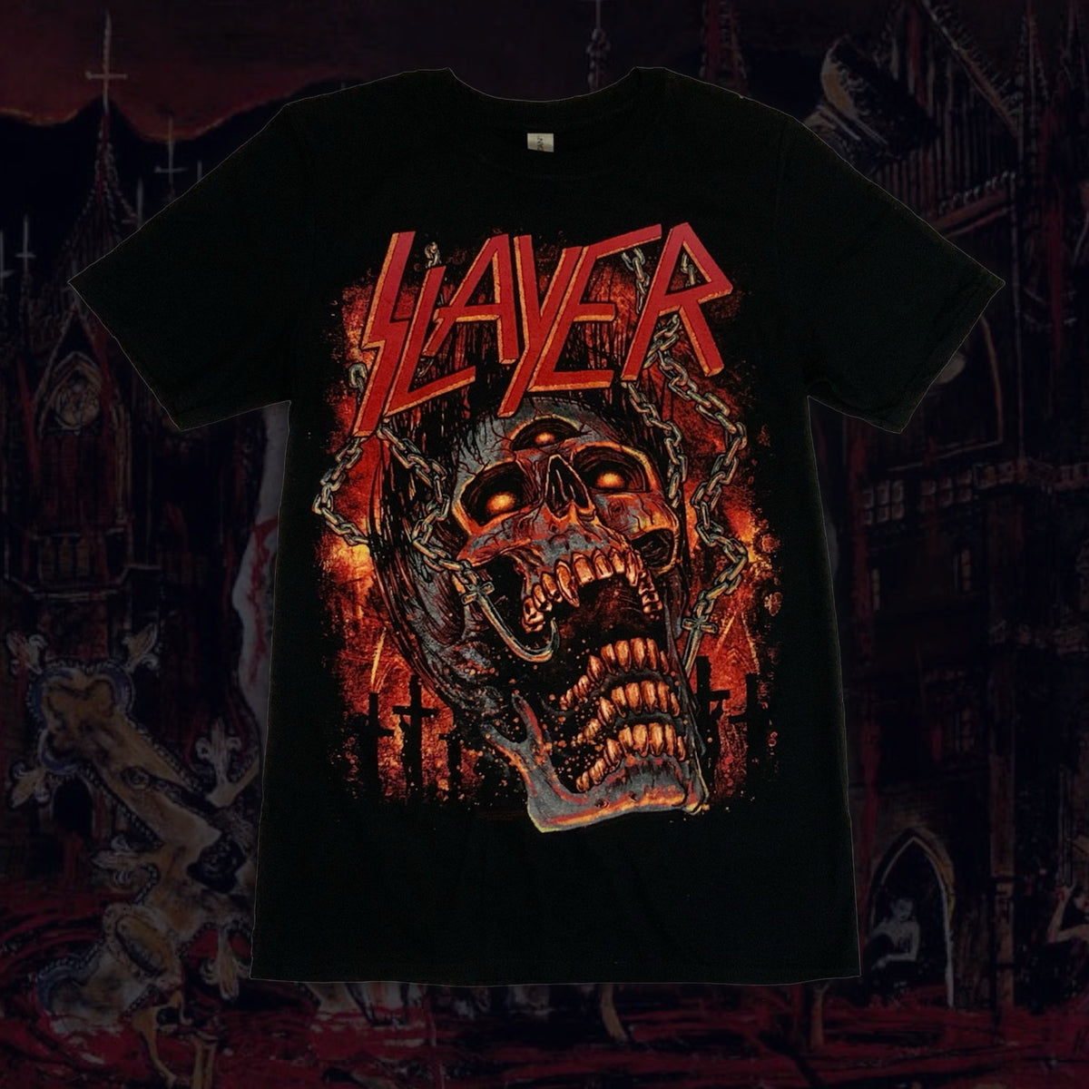 ‘Slayer’ - Meat Hooks T-Shirt