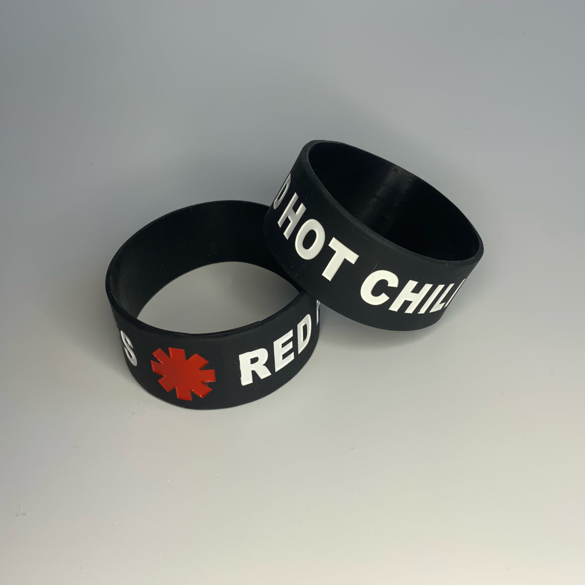 ‘Red Hot Chili Peppers’ - Rubber Wristband