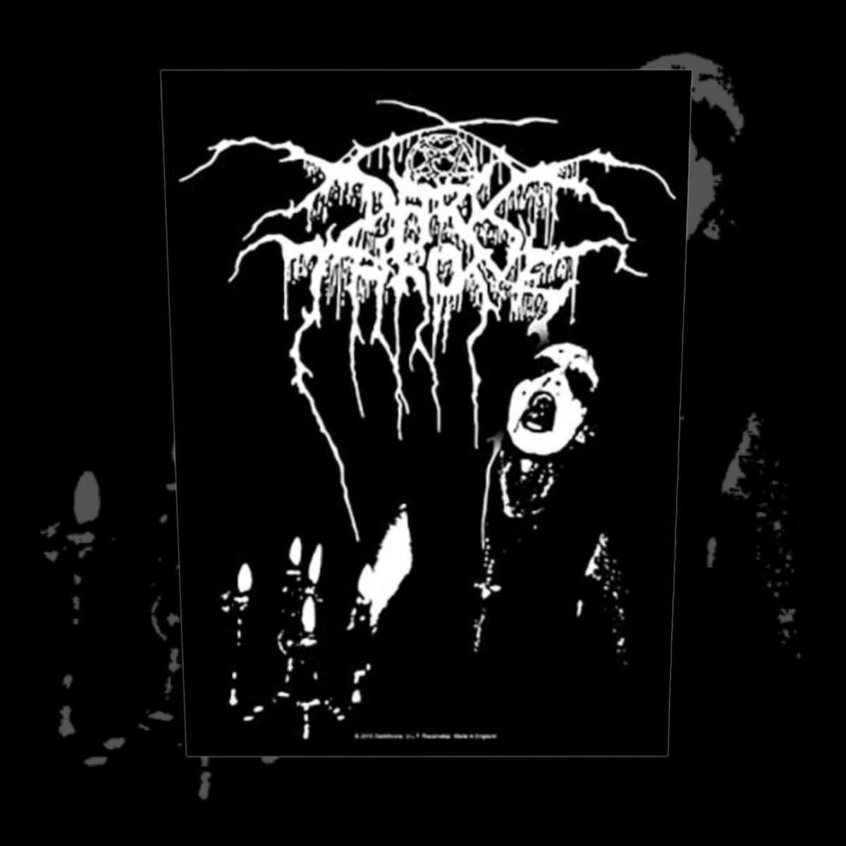 ‘Darkthrone’ - Transilvanian Hunger Backpatch